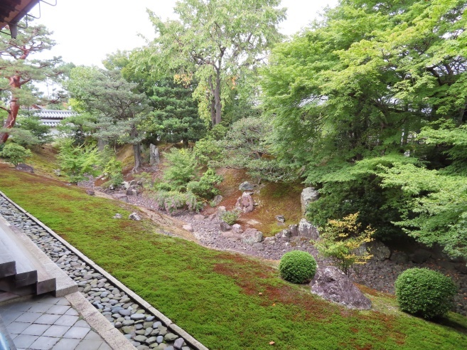 相国寺方丈庭園