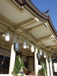 神戸の湊川神社