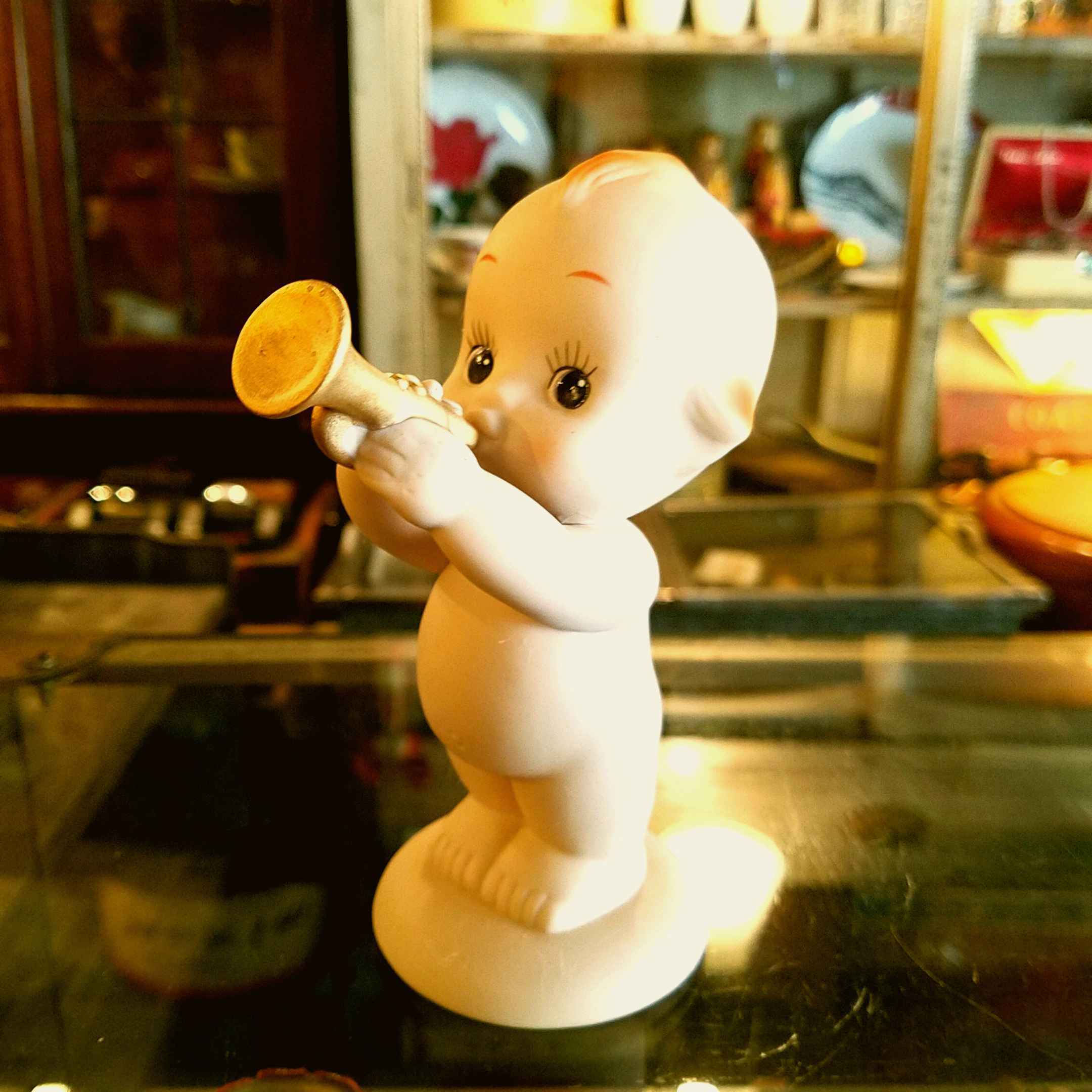 ローズオニール キューピー陶器人形 - [Sold Out]過去の販売商品