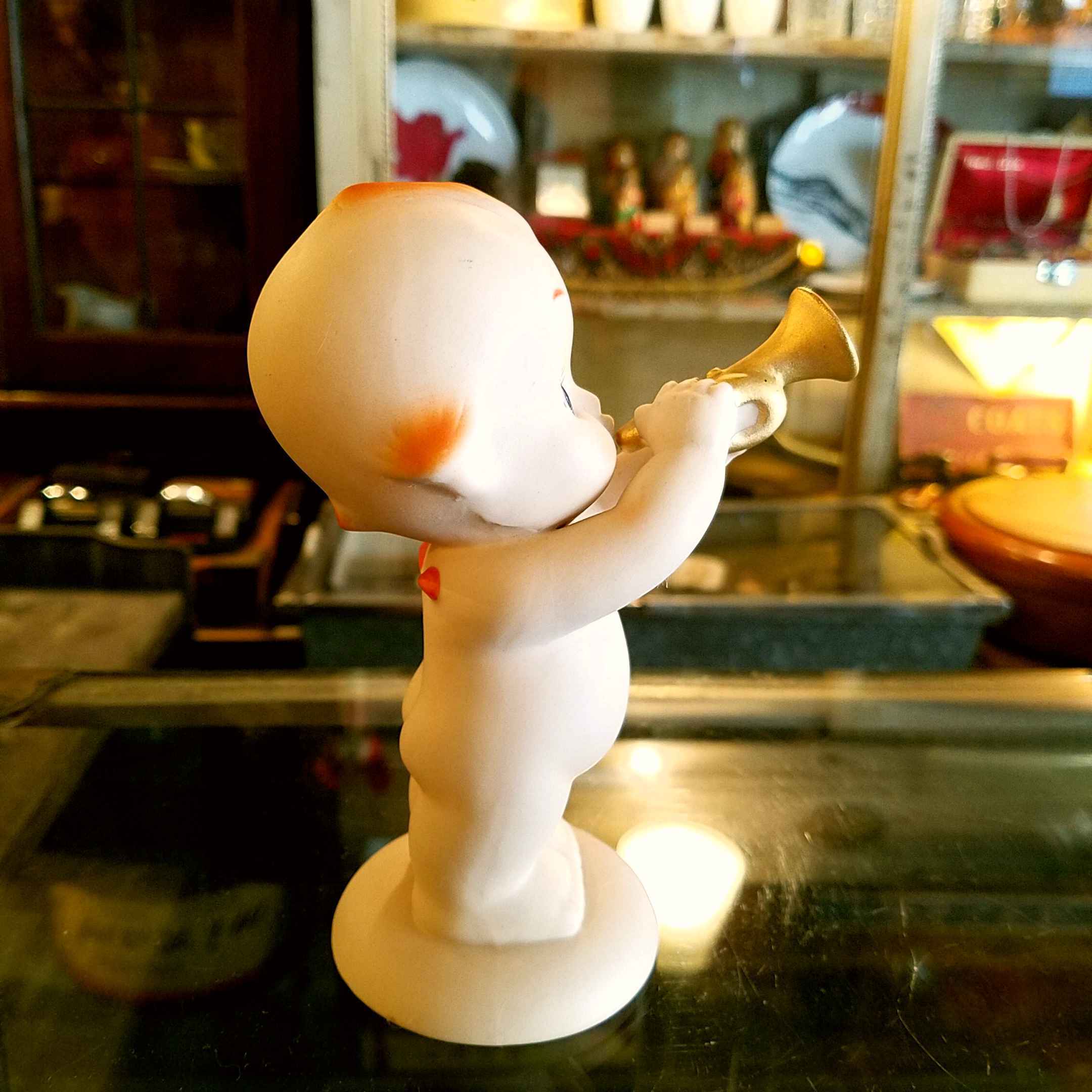 ローズオニール キューピー陶器人形 - [Sold Out]過去の販売商品