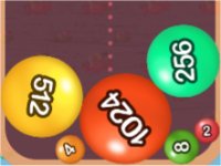 Crazy 2048 Balls