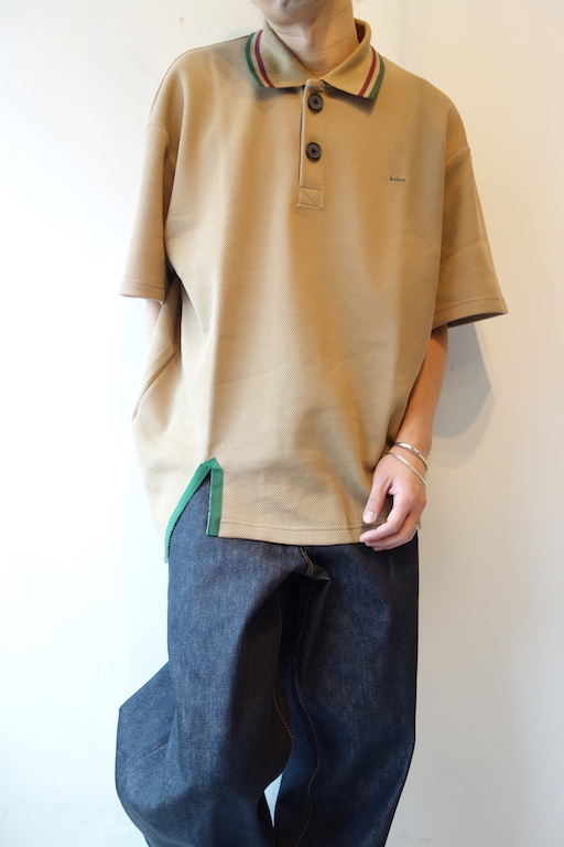 13020円 【メーカー直売】 kolor ポロシャツ