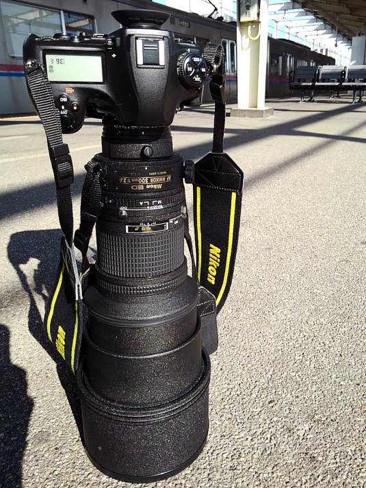 Nikon MFレンズ ＥＤ Ai 300mm F2.8s