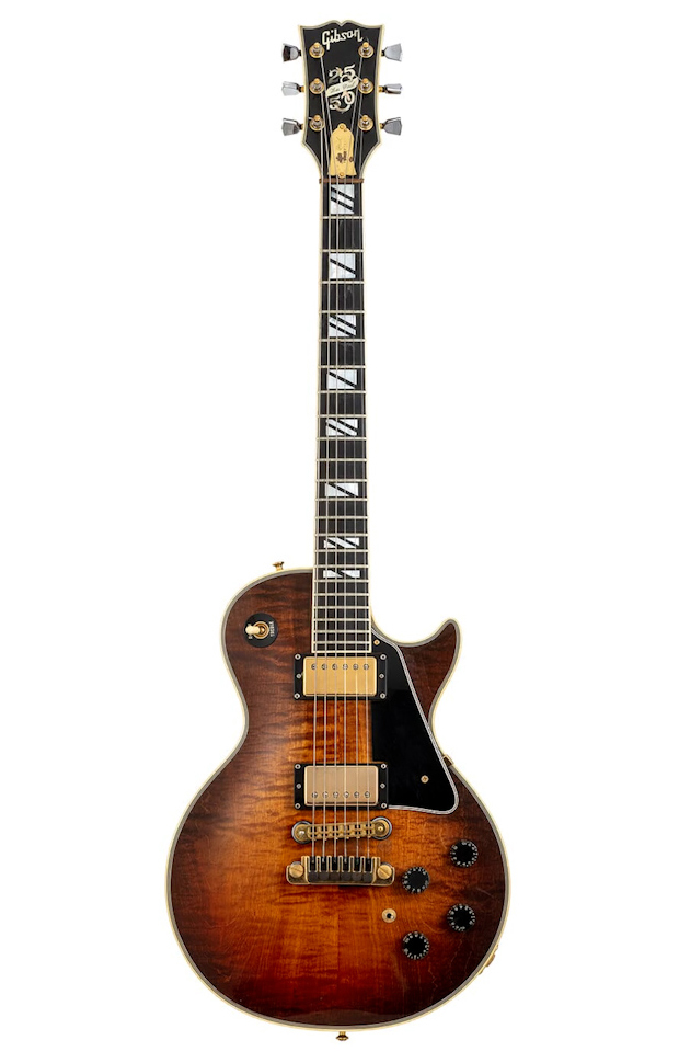 Gibson Les Paul 25/50 Guitar Gifted by John Lennon to Julian Lennon