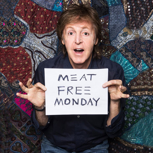 Paul McCartney - Meat Free Monday